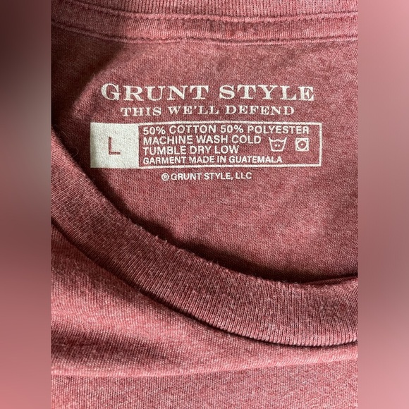 🔥Grunt Style ‘This We’ll Defend’ T-shirt, size Large, Patriotic, USA - Picture 4 of 7